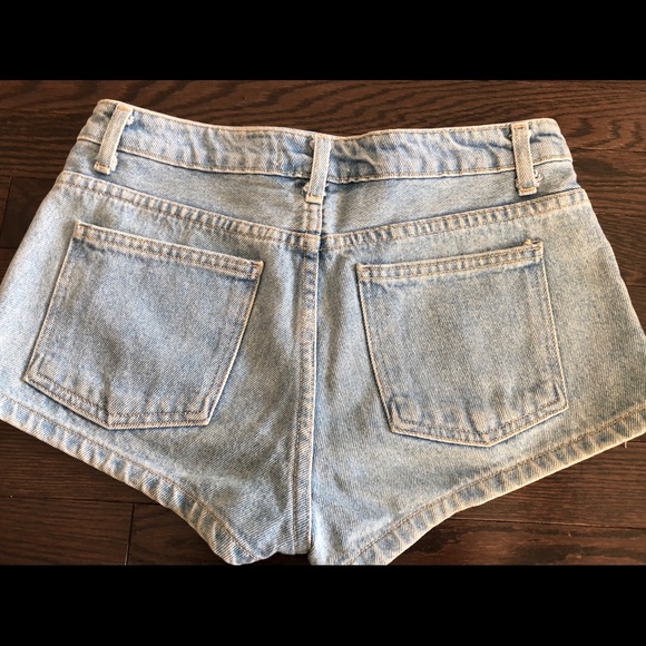 American apparel button fly shorts - Picture 2 of 4